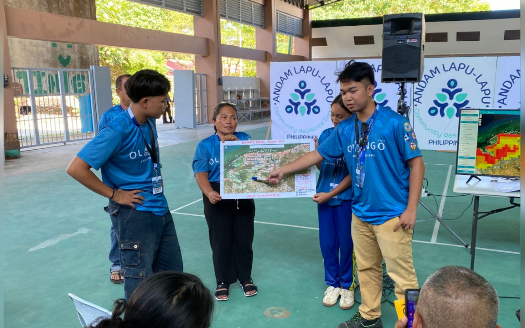UP Cebu CENVI leads science-based disaster preparedness in Andam Lapu-Lapu sa Olango