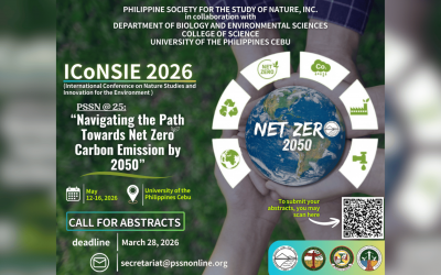 UP Cebu set to host PSSN ICoNSIE 2026