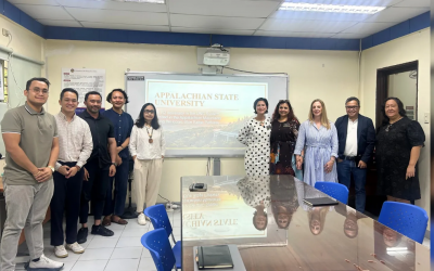 UP Cebu, Appalachian State explore academic collaboration