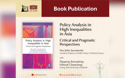 PolSci faculty publishes book on policy analysis in high-inequality Asia