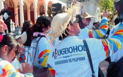 UP Cebu represents Region 7, bags Day 2 wins at PASUC NCAF 2026