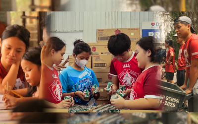 Grade 10 learners engage in education, disaster response, and environmental action