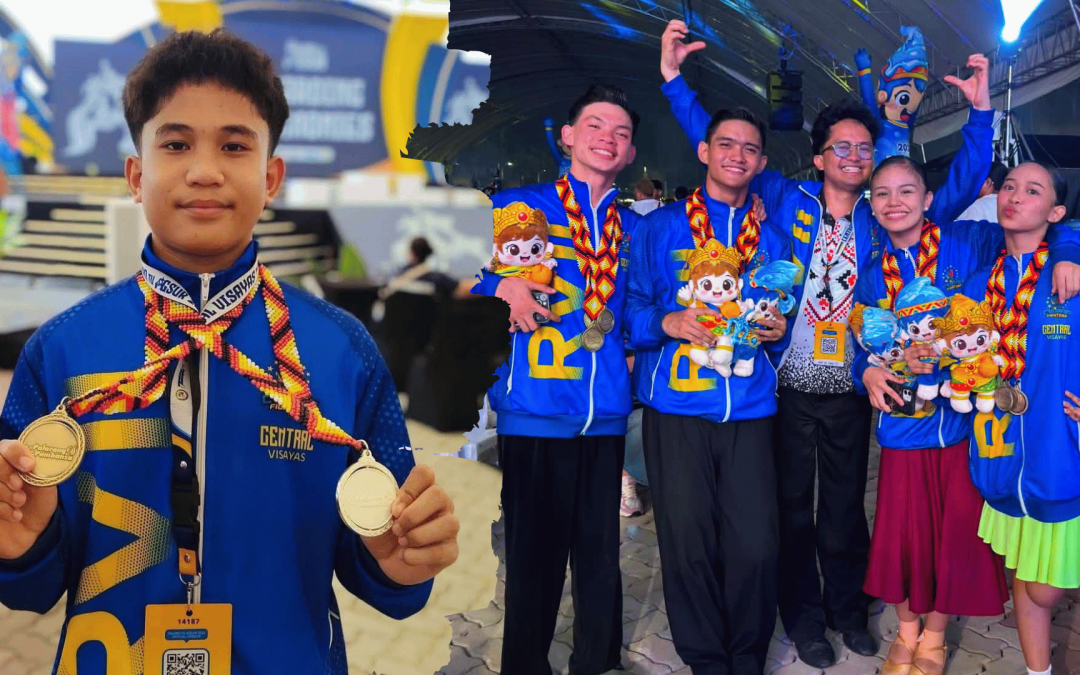 UP High School Cebu students haul multiple medals at 66th Palarong Pambansa