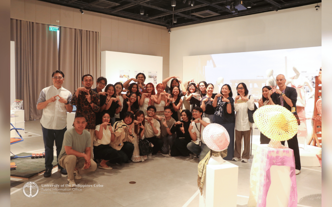 UP Cebu Design Program kicks off annual design with ‘Tagbo’ exhibition
