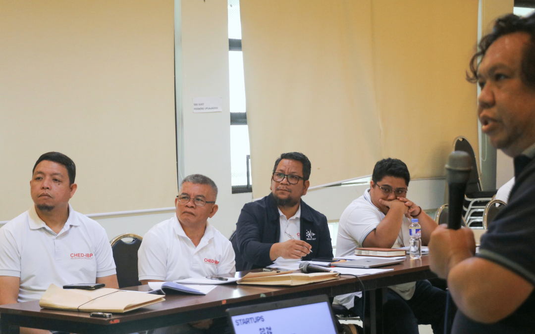UP Cebu welcomes CHED-IBP research team for innovation benchmarking