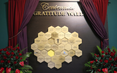 UP Cebu recognizes donors, partners through gratitude wall unveiling, Pasasalamat 2026