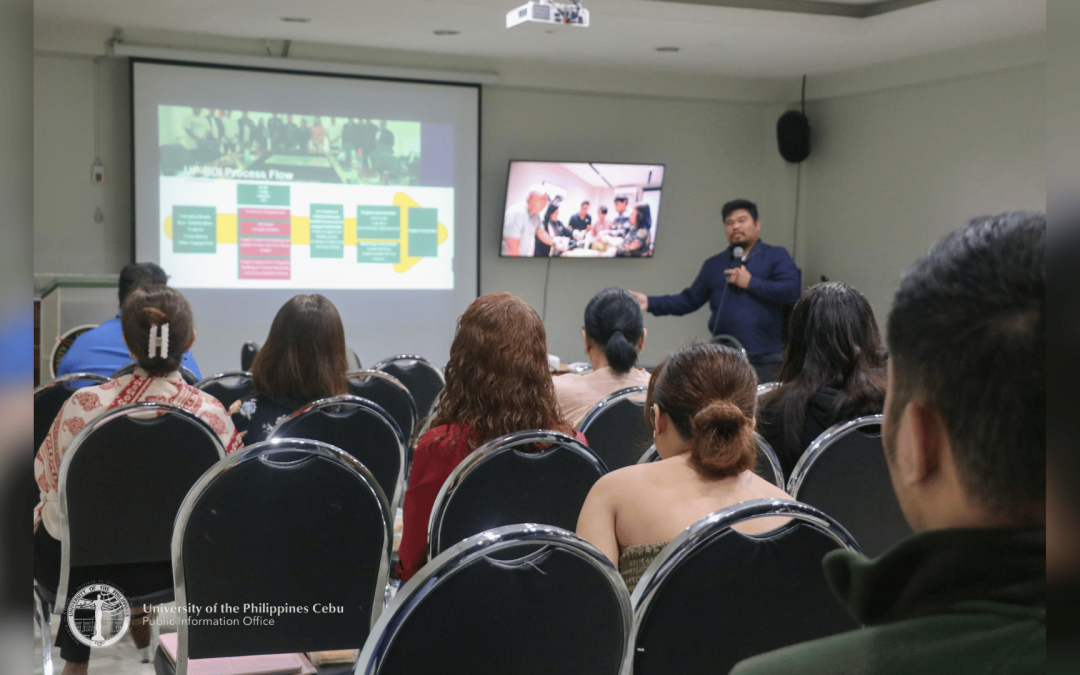 UP-BDI Caravan visits UP Cebu, opens collaboration opportunities for BARMM