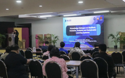 UP Cebu hosts knowledge dialogue ahead of 31st ICDE world conference