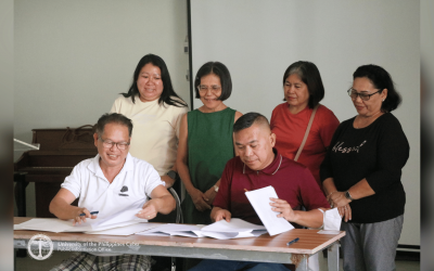 UP Cebu formalizes property custodianship with Mohon residents’ association