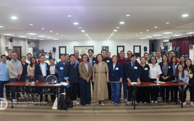 UP Cebu welcomes Gov. Baricuatro for ‘Bugsay’ fellowship launch
