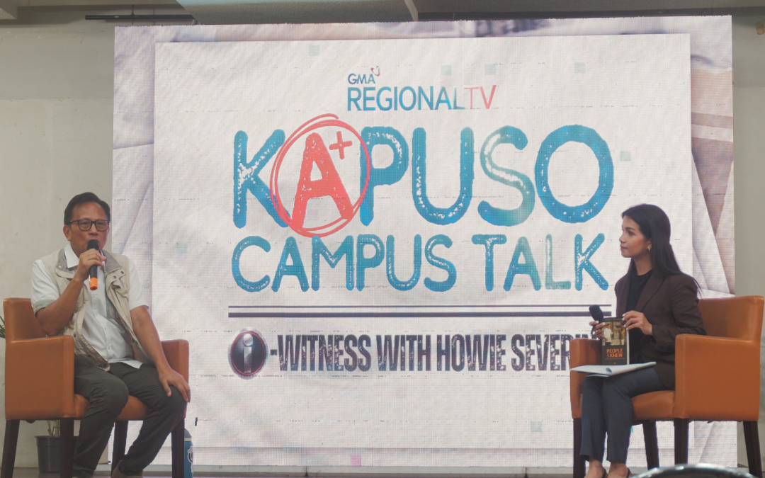 Howie Severino reflects on martial law, media’s role at UP Cebu talk
