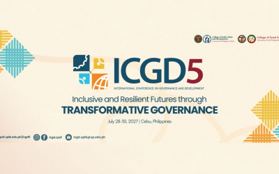 UP Cebu CSS, UPLB CPAf launch ICGD5, open call for abstracts