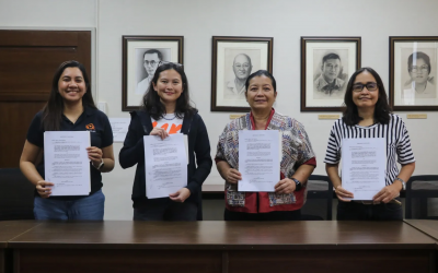 UP Cebu, Rappler sign partnership to promote civic engagement, combat disinformation