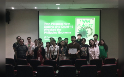 Twin Plagues examines pandemic’s economic scars, institutional erosion under Duterte administration