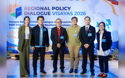 UP Cebu CENVI joins Visayas dialogue on resilient development